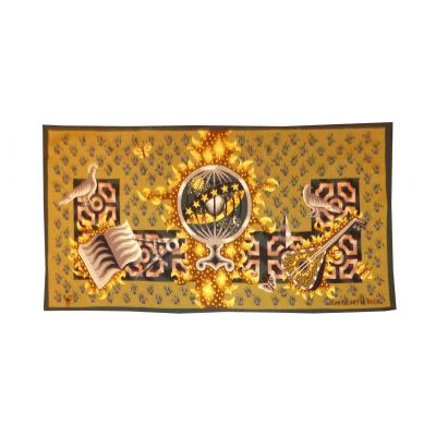 Picartle Doux - Sphere And Doves - Tapestry Aubusson