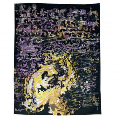 Mathieu Matégot - Dragon In The Aubusson Tapestry Night