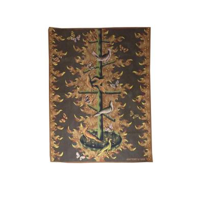 Jean Picart The Sweet - Rendezvous Of Birds - Aubusson Tapestry