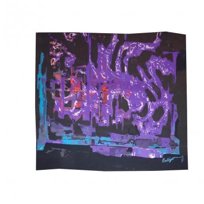 Mathieu Matégot - La Flamme - Tapestry