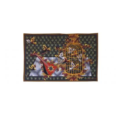 Jean Picart The Sweet - The Lute And The Doves - Aubusson Tapestry