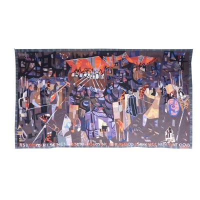 Lars Gynning -normans On The Seine - Aubusson Tapestry