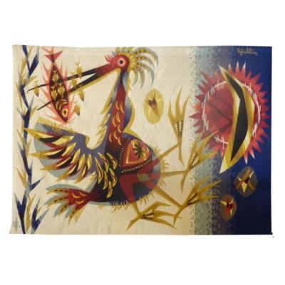 Louis Marie Jullien - Envy And Gluttony - Aubusson Tapestry