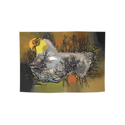 René Fumeron - La Souche - Aubusson Tapestry