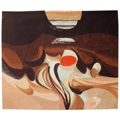 André Borderie - Waters Vives - Aubusson Tapestry