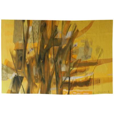 René Fumeron - Composition - Aubusson Tapestry