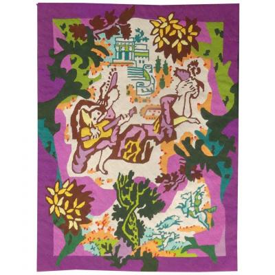 Charles Lapicque - Country Concert - Tapestry Au Petit Point