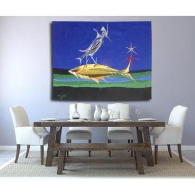 Marc Petit - The Aubusson Tapestry Reviser