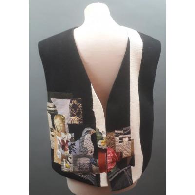 Jean-rené Sautour-gaillard - Gilet l'Enfant Aux Mirages - Aubusson Tapestry