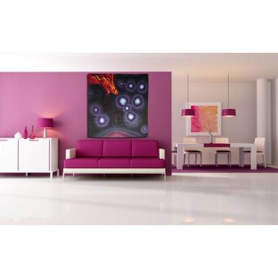 Dirk Holger - Feu Pour Law - Tapestry By Aubusson