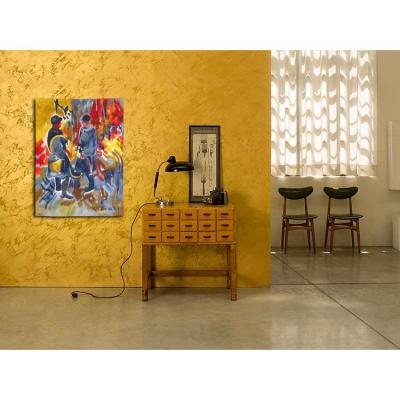 Jean Commere - Hunting With Hounds - Tapestry