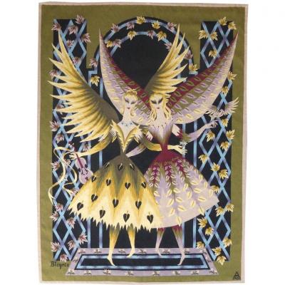 Claude Bleynie - Aubusson Tapestry