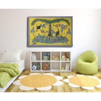 Pierre De Berroeta - Tropics - Aubusson Tapestry