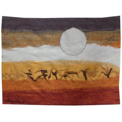 Pol Gachon - Aubusson Tapestry