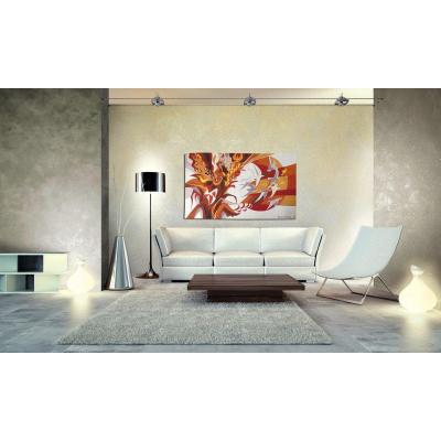 Simon Chaye - Soleil Rouge - Aubusson Tapestry