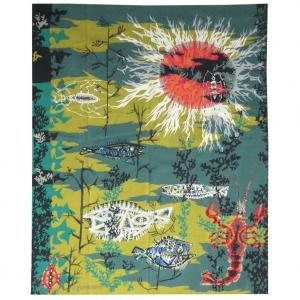 René Fumeron - Reflections - Aubusson Tapestry