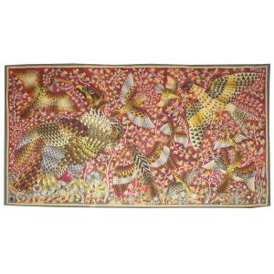 René Perrot - The Law - Aubusson Tapestry
