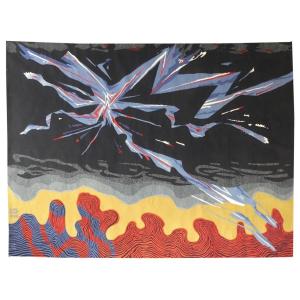 Marc Saint-saëns - Electricity - Aubusson Tapestry