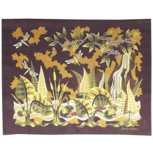 Simon Chaye - Source Claire - Aubusson Tapestry