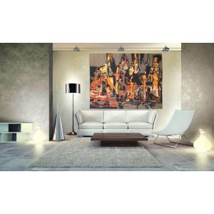 Mathieu Matégot - Structure And Light - Aubusson Tapestry