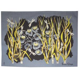 Simon Chaye - The Pond - Aubusson Tapestry