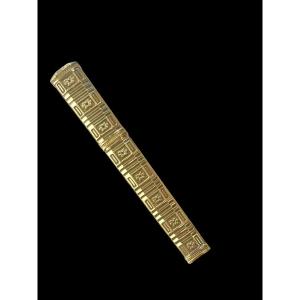 Etui à Aiguilles En Or d'époque Directoire