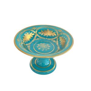 Le Creusot: Turquoise Opaline Cup
