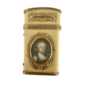 Louis XVI Period Ball Book