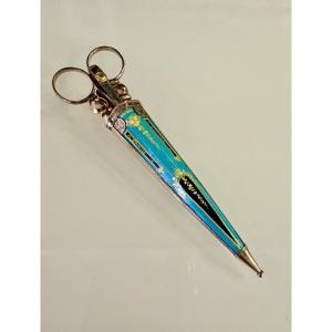 Louis XVI Period Embroidery Case