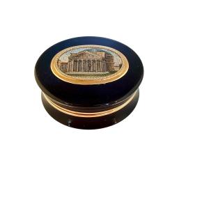 Gold And Micro-mosaic Box
