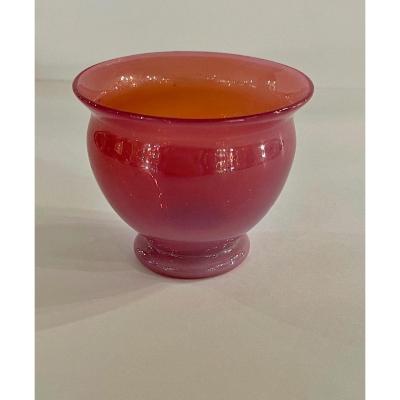 Pink Said Gorge De Pigeon Vase For Violets