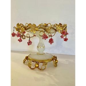 Large Napoleon III Opaline Cup