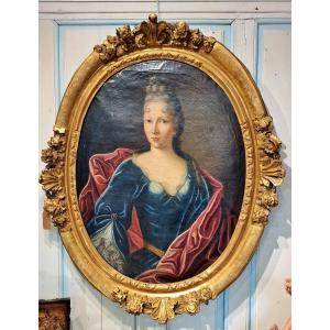 Portrait Of Marguerite Of Palermo | 18th Century | French School