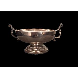 18th Century Dijon Hallmark Silver Wedding Cup