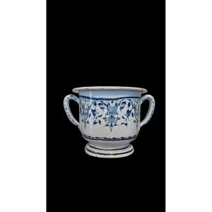 18th Century Rouen Earthenware Planter