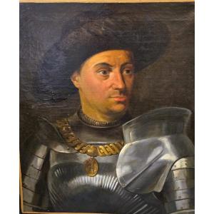 Portrait Of The Duke Of Berry, Grandson Of Louis XIV
