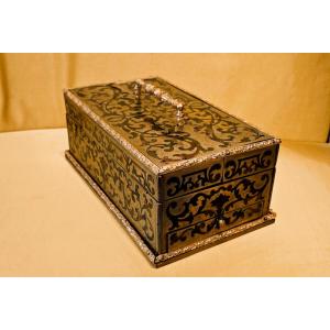 Boulle Marquetry Writing Box, Napoleon III