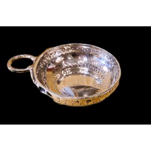 18th Century Silver Wine Taster