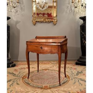 Small Louis XV XVIIIth Period Walnut System Desk