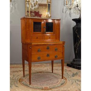 Louis XVI Period Bonheur Du Jour Desk Circa 1780
