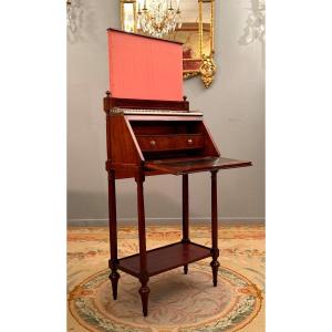 Louis XVI Mahogany Billet Doux Circa 1780