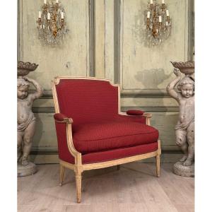 Louis XVI Period Lacquered Wood Marquise, Circa 1780