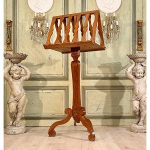 Music Stand, 19th-century Duet Lectern