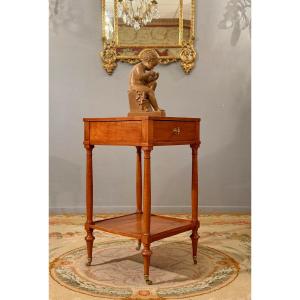 Small Directoire Period Coffee Table, Circa 1790