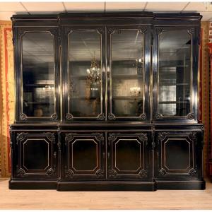 Jeanselme, Important Stamped Library, Napoleon III Era, Circa 1850