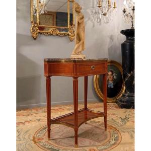 Mahogany Console, Louis XVI Period, Circa 1780.