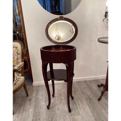 Mahogany Book Table From Art Deco Period Circa 1930