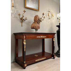 Jacob Desmalter, Large Empire Period Console Return From Egypt Early Nineteenth Time