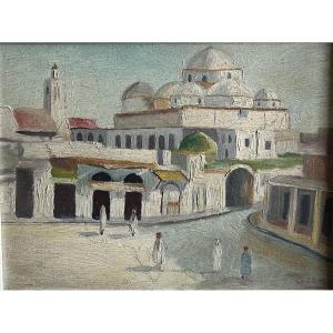 "district Of Sidi Mahrez, Tunis" Signed Germa