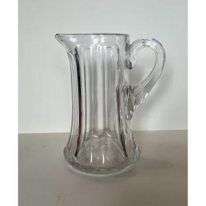 Baccarat Water Jug 19th Century Old Talleyrand Model
